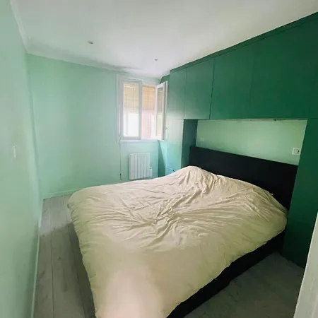 Pretty 36 M Near Batignolles Appartement