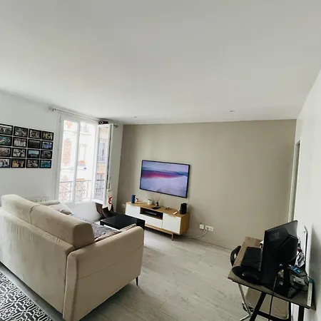 Appartement Pretty 36 M Near Batignolles