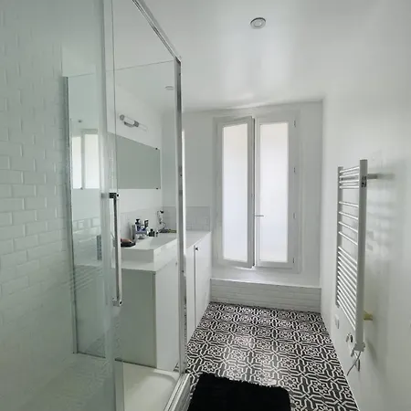 Pretty 36 M Near Batignolles Appartement *