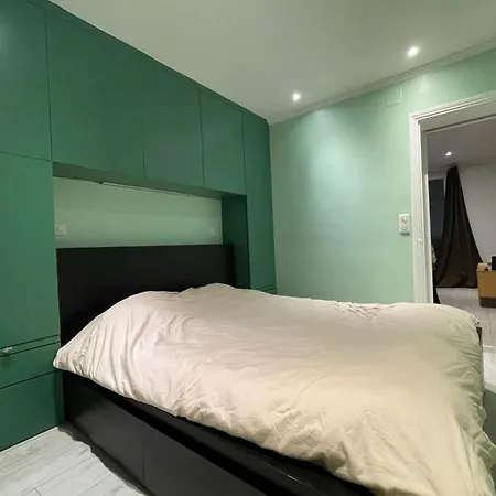 Pretty 36 M Near Batignolles Appartement *